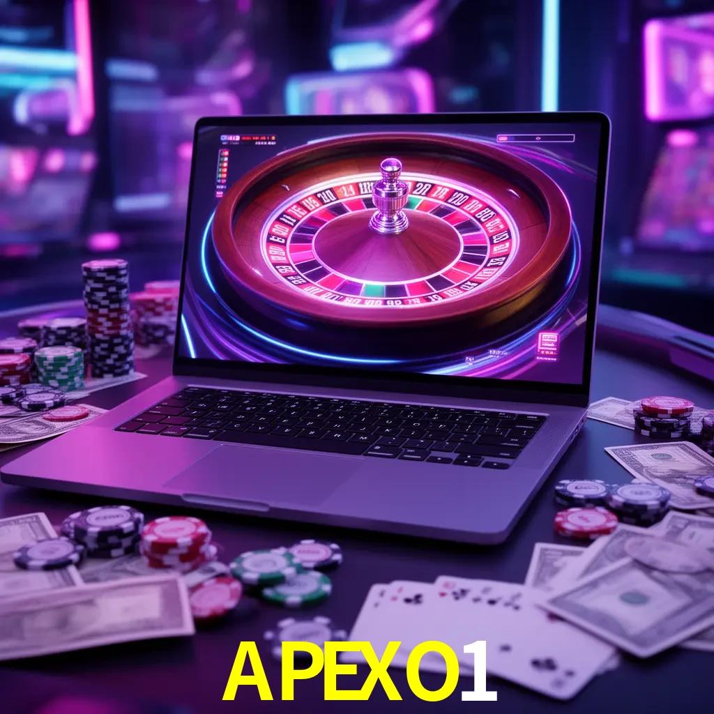 Centro móvil APEXO1 con casino, cajero, bonos, app y acceso de cuenta para México